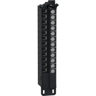 Schneider Electric NTSXTB12010H – Schraubklemmenblock, 12 Punkte, Raster 5mm, ohne Abdeckung,…