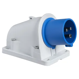 Schneider Electric PKE16W423 – CEE Wandgerätestecker Schraubklemmen, 16A, 2p+E, 200-250 V …