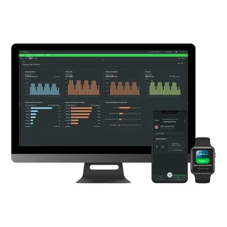Schneider Electric PSWEOESSPLT36A – EcoStruxure Energy Hub, Essential, 1 Gerätecredit, 3 Jahre