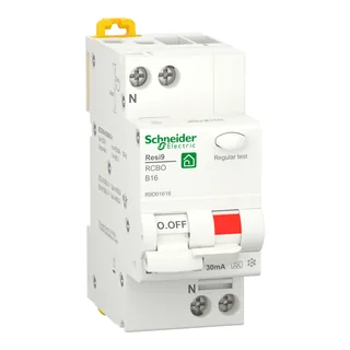 FI/LS-Schalter Resi9 1P+N, 16A, B-Char., 30mA, Typ A, 6kA