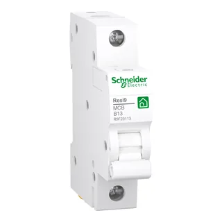 Leitungsschutzschalter Resi9 1P, 13A, B Charakteristik, 6kA