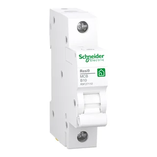 Leitungsschutzschalter Resi9 1P, 10A, B Charakteristik, 10kA