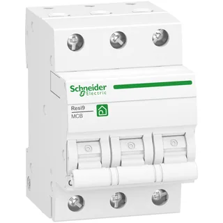 Leitungsschutzschalter Resi9 3P, 32A, C Charakteristik, 10kA