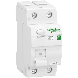 Fehlerstrom-Schutzschalter Resi9, 2P, 25A, 30mA, Typ A