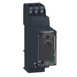 Ansprechverzögerung, 0,05 s-300 h, 24-240VAC/DC, 1 W
