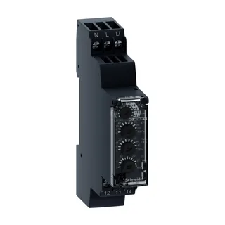 Schneider Electric RM17JA12M7 – Stromwächter, Harmony Control Relais, Über-/Unterstrom, 0,5…