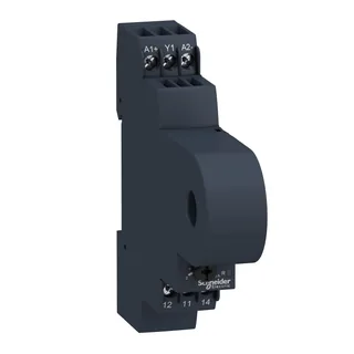 Schneider Electric RM17JC00MW – Stromwächter für AC-Netze mit integr. Stromwandler, 2-20 A