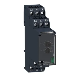 Schneider Electric RM22JA21MR – Überwachung auf Überstrom, 4-1,000 mA, 24-240VAC/DC, 2 W