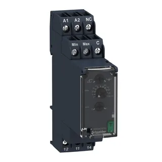 Schneider Electric RM22LG11MR – Niveaurelais, 5 k-100 kOhm, 24-240VAC/DC, 1 W