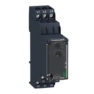 Schneider Electric RM22TU23 – Netzüberwachung auf Phasenfolge, -ausfall und Unterspannung…
