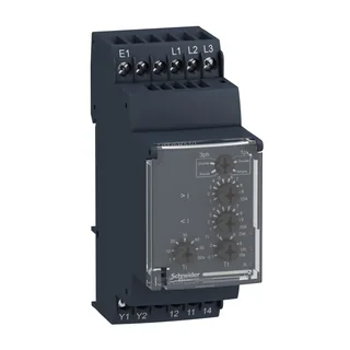 Schneider Electric RM35BA10 – Pumpenwächter, Pumpensteuerung, 1-10 A, 208-480VAC, 1 W