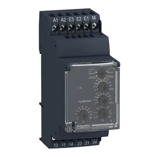 Schneider Electric RM35JA32MW – Stromwächter Über-/Unterstrom, 0,15-15 A, 24-240VAC/DC, 2 W