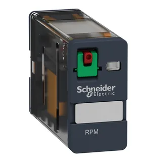 Leistungsrelais RPM, 1 W, 15 A, 24 VAC, ohne LED, mit Prüftaste