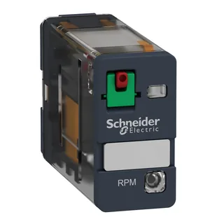 Leistungsrelais RPM, 1 W, 15 A, 120VAC, mit LED, mit Prüftaste