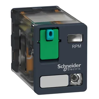 Leistungsrelais RPM, 2 W, 15 A, 12 VDC, mit LED, mit Prüftaste