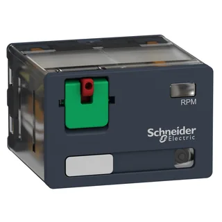Leistungsrelais RPM, 4 W, 15 A, 24 VAC, mit LED, mit Prüftaste