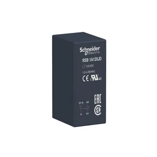 Interface-Relais RSB, 1 W, 12 A, 12 VDC