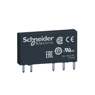 Schmales Interface-Relais RSL, 1 W, 6 A, Niedrigpegel, 12 VDC