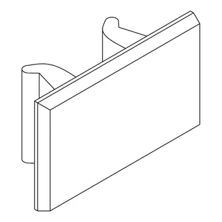 Schneider Electric RSLZ5 – Steckschilder für RSL, Bogen mit 64 Schilder, für alle Sock…