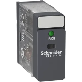 Steckb. Interface-Relais RXG, 1 W, 10 A, 24 VDC, mit LED, ohne Prüftaste