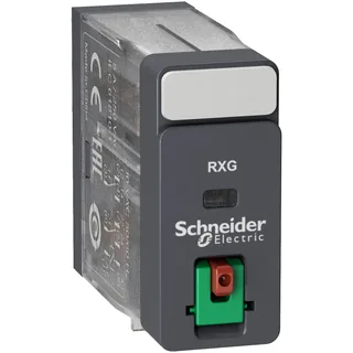 Steckb. Interface-Relais RXG, 2 W, 5 A, 120VAC, ohne LED, mit Prüftaste