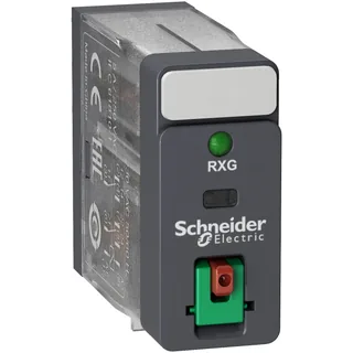 Steckb. Interface-Relais RXG, 2 W, 5 A, 230VAC, mit LED, mit Prüftaste