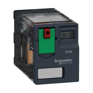 Miniaturrelais RXM, 2 W, 12 A, 24 VAC
