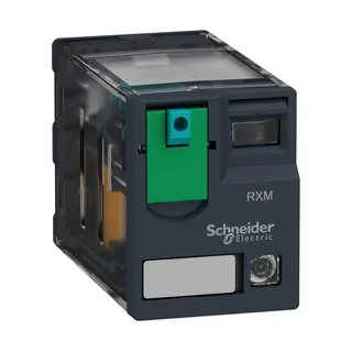 Miniaturrelais RXM, 2 W, 12 A, 110VDC, LED