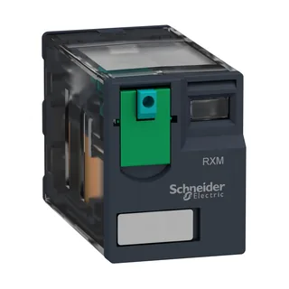Schneider Electric RXM4AB1BD – Miniaturrelais RXM, 4 W, 6 A, 24 VDC