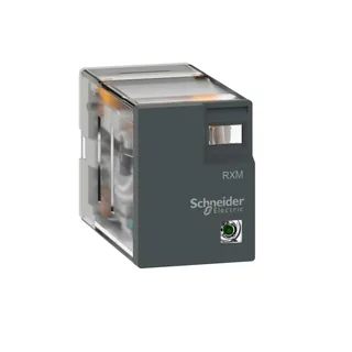Schneider Electric RXM4LB2ED – Miniaturrelais, Easy Harmony RXM2L, 3A, 4W, 48V DC, mit LED