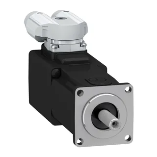AC-Servomotor, 40mm, 0,21Nm, 1Stack, glatte Welle, SinCos Multiturn16, 2x y-tec, IP54/IP65, Bremse