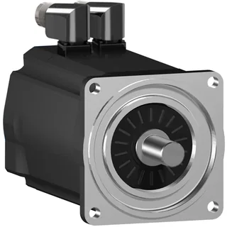 AC-Servomotor, 100mm, 2,94Nm, 1Stack, glatte Welle, SinCos Multiturn128, M23/M23 gewinkelt, IP65/IP65