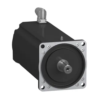 Schneider Electric SH31402P1BF4100 – AC-Servomotor, 140mm, 19,5Nm, 2Stacks, Passfeder, DSL Multi…
