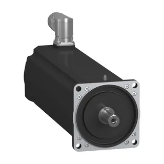 Schneider Electric SH31404P1AF4000 – AC-Servomotor, 140mm, 33,4Nm, 4Stacks, Passfeder, DSL Singe…