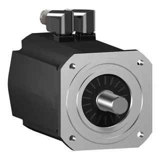 Schneider Electric SH32052P02F2000 – AC-Servomotor, 205mm, 64,9Nm, 2Stacks, glatte Welle, SinCos…