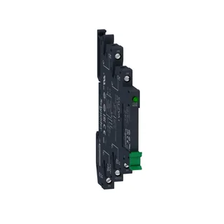 Schmales Halbleiterrelais gss 1-24VDC/3,5A 3-12VDC Sockel Schraub montiert