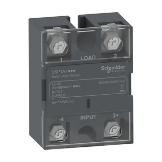 Schneider Electric SSP1A125BDE – Halbleiterrelais, Easy Harmony SSP1E, 5-24V DC, 24-240V AC,…