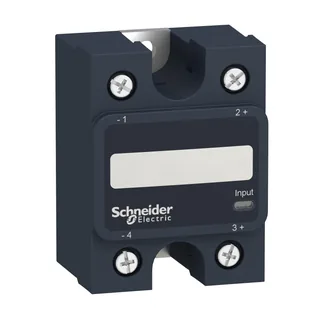 Schneider Electric SSP1D412BDT – Halbleiterrelais, Montageplatte, E: 3,5-32 VDC, A: 1-150 VD…