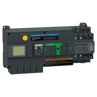 TransferPacT Active TA100, automatische Netzumschaltung, 32A, 2P, LCD, 230VAC