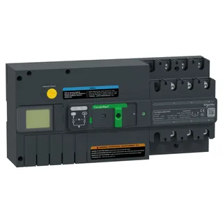 TransferPacT Active TA160, automatische Netzumschaltung, 80A, 3P, LCD, 400VAC