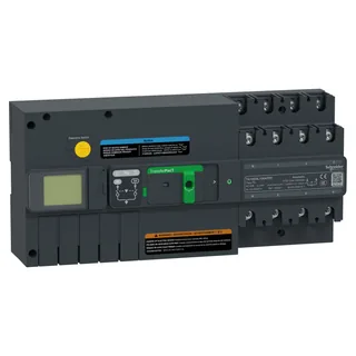 TransferPacT Active TA160, automatische Netzumschaltung, 100A, 4P, LCD, 400VAC