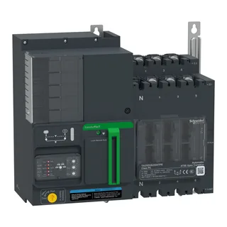Schneider Electric TA25D3S2504TPE – TransferPacT TA250 automatische Netzumschaltung, 250A, 400V…