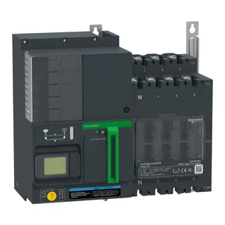 Schneider Electric TA25D4L2504TPE – TransferPacT Active TA250 automatische Netzumschaltung, 250…