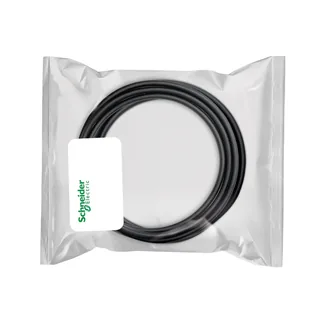 RS 232 Kabel für ser. Schnittstelle, zur Datenübertragung, 3m, 8 Drähte