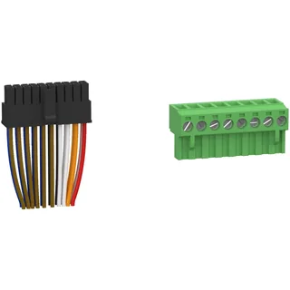 Schneider Electric TM171ACB4OI1M – Anschlussset für Erweiterungsmodul, Modicon M171, Kabel mit…