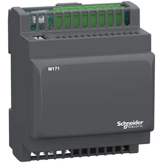 Schneider Electric TM171OBM22R – SPS-Steuerung, Modicon M171 Optimized, 22 E/A, Modbus, 24 V…