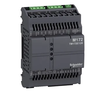 Schneider Electric TM172E12R – E/A-Erweiterungsmodul, Modicon M172, 12 E/A, 24 VAC/DC