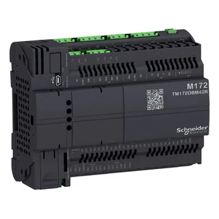 Schneider Electric TM172OBM42R – SPS-Steuerung, Modicon M172 Optimized, 42 E/A, Ethernet, Mo…