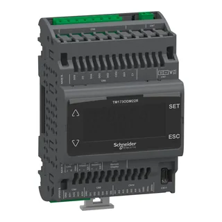 Schneider Electric TM173ODM22R – SPS-Steuerung, Modicon M173, Optimized mit Display, 22 E/A,…