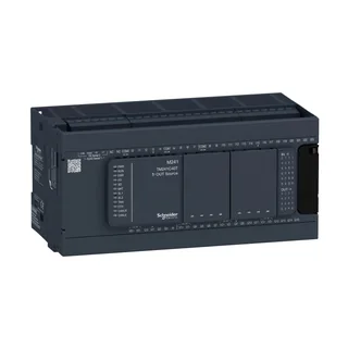 Schneider Electric TM241C40T – SPS-Steuerung, Modicon M241, 40 E/A, 2x Modbus, 24 VDC, Sou…